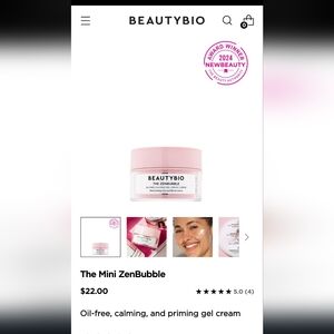 Beautybio Mini Travel Kit
